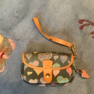 Rooney Bourke wristlet